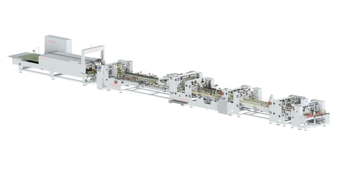 VEGA : folding gluing and collecting machines