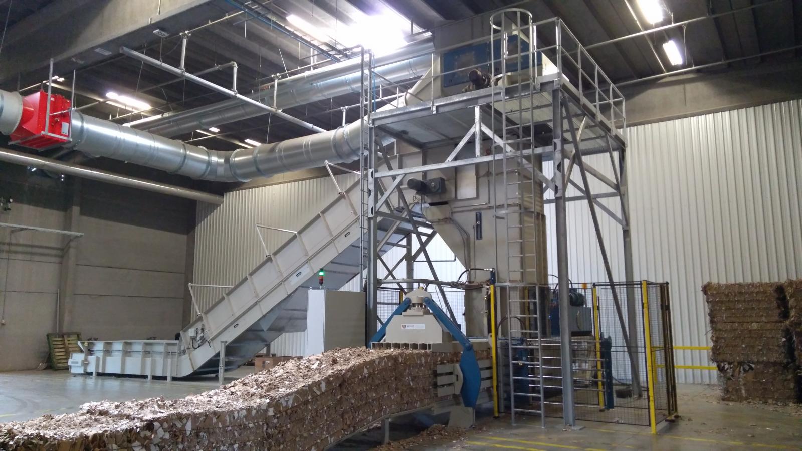 CRETES: baling presses and waste handling