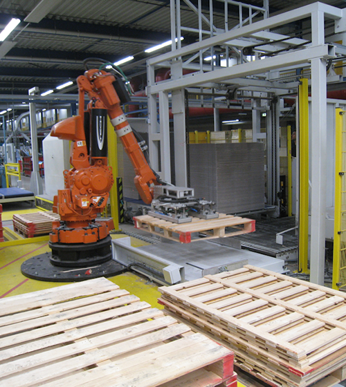 C-TECH : palletizers