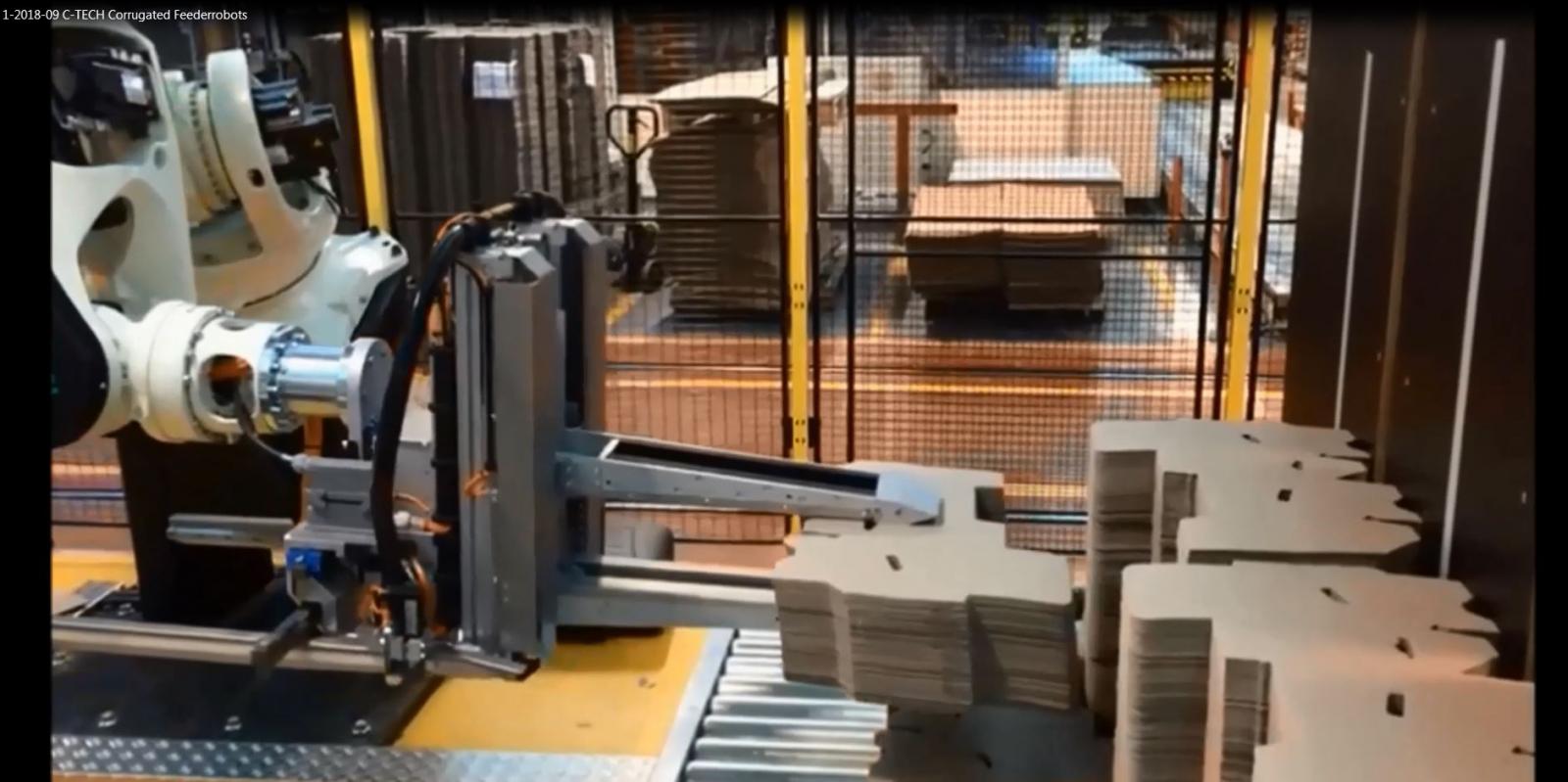 C-TECH : robot feeders & packers