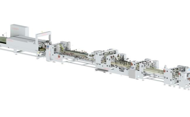 VEGA : folding gluing and collecting machines