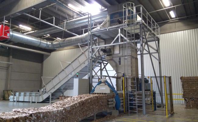 CRETES: baling presses and waste handling