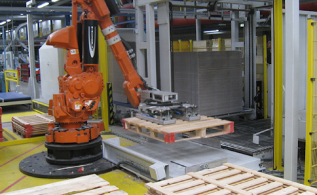 C-TECH : palletizers