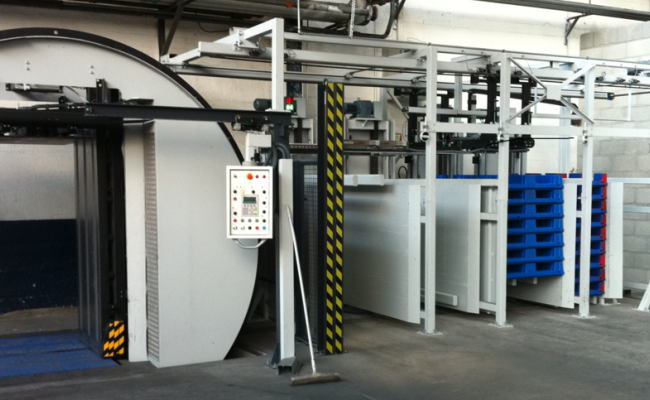 KRIFFT and ZIPSNER: pile turners